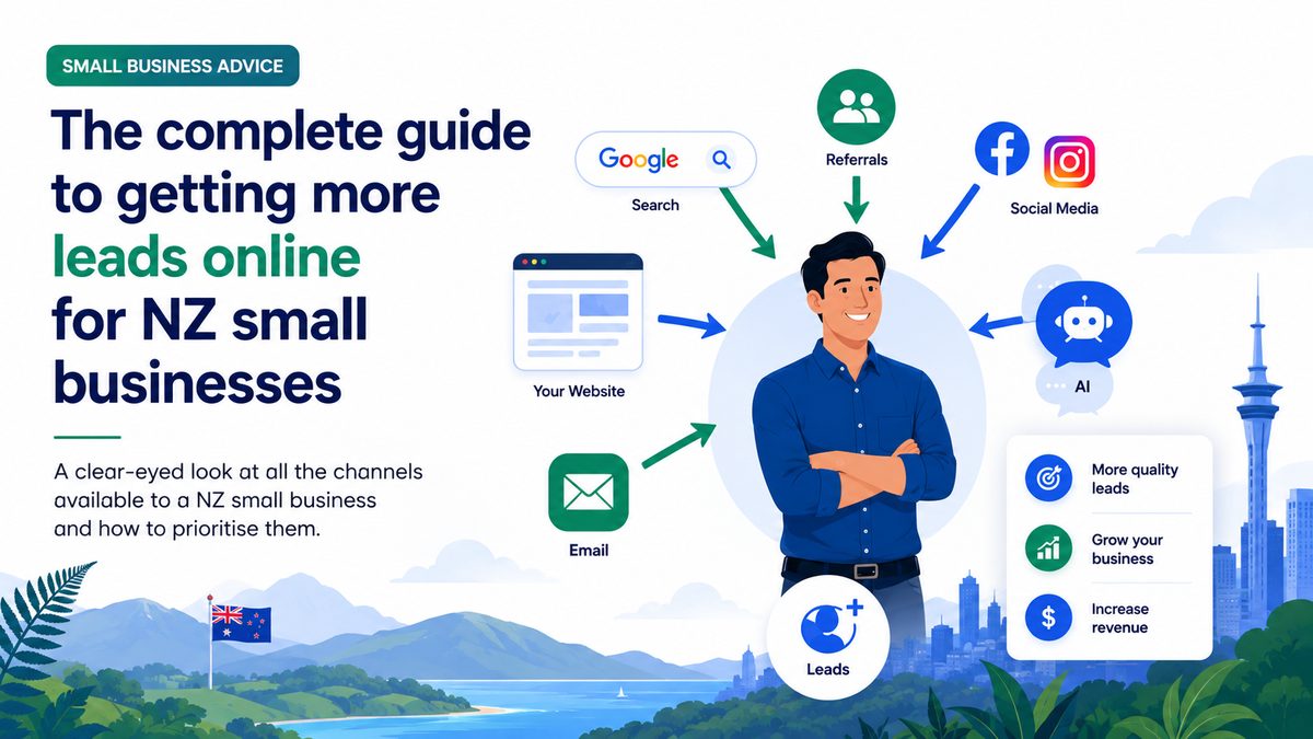NZ small business lead generation strategies online